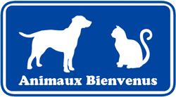 animaux accepté